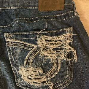 Big Star bootcut jeans size 30